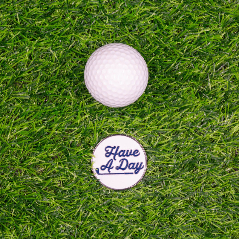 Breezy Golf Have a Day Ball Marker