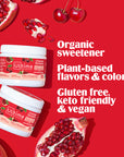 Ultima Replenisher Cherry Pomegranate Hydration Powder Canister - 30 Servings