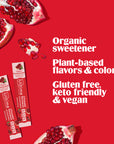 Ultima Replenisher Cherry Pomegranate Hydration Sticks - 20 Sticks