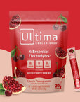 Ultima Replenisher Cherry Pomegranate Hydration Sticks - 20 Sticks