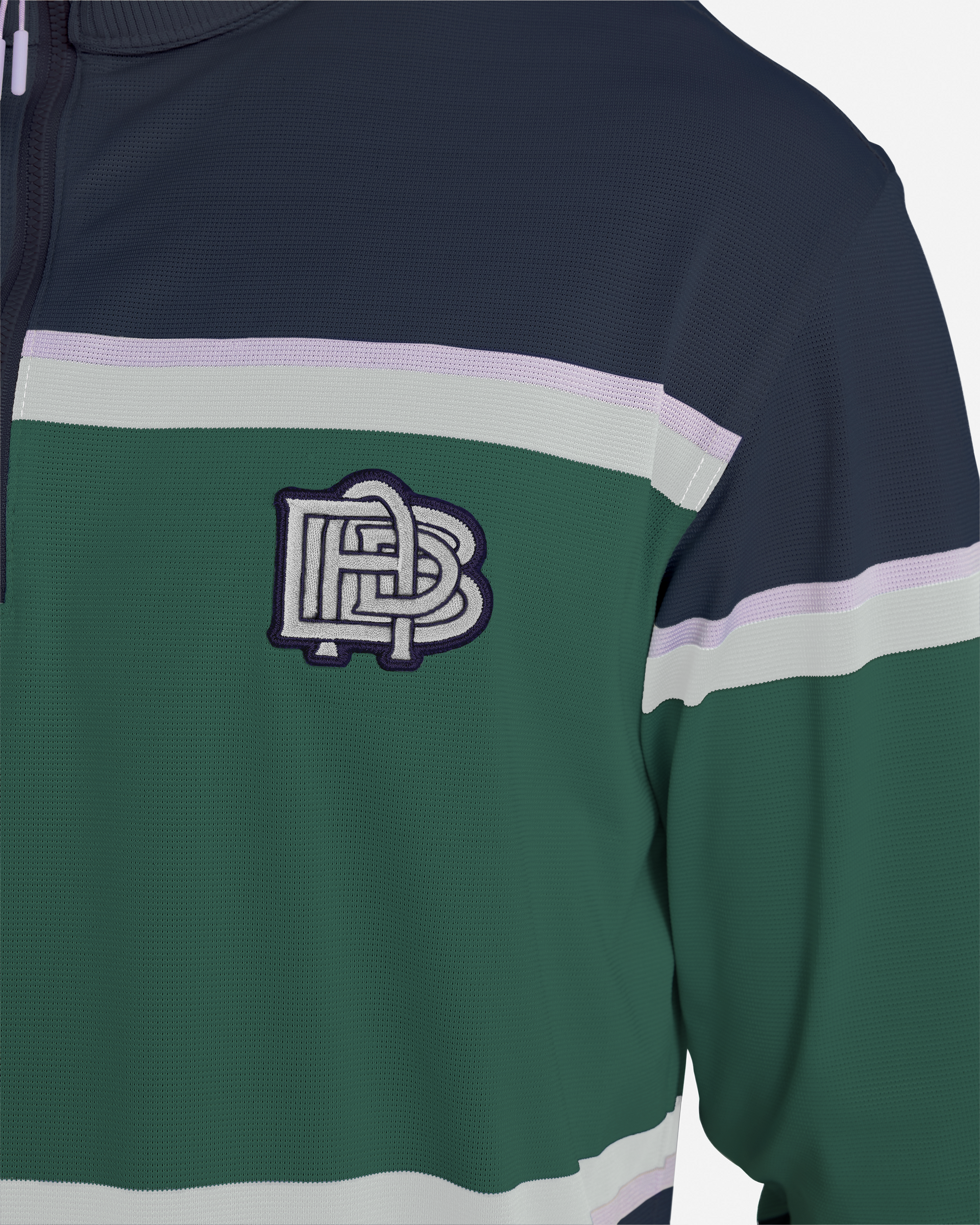 Bad Birdie Clubhouse Quarterzip