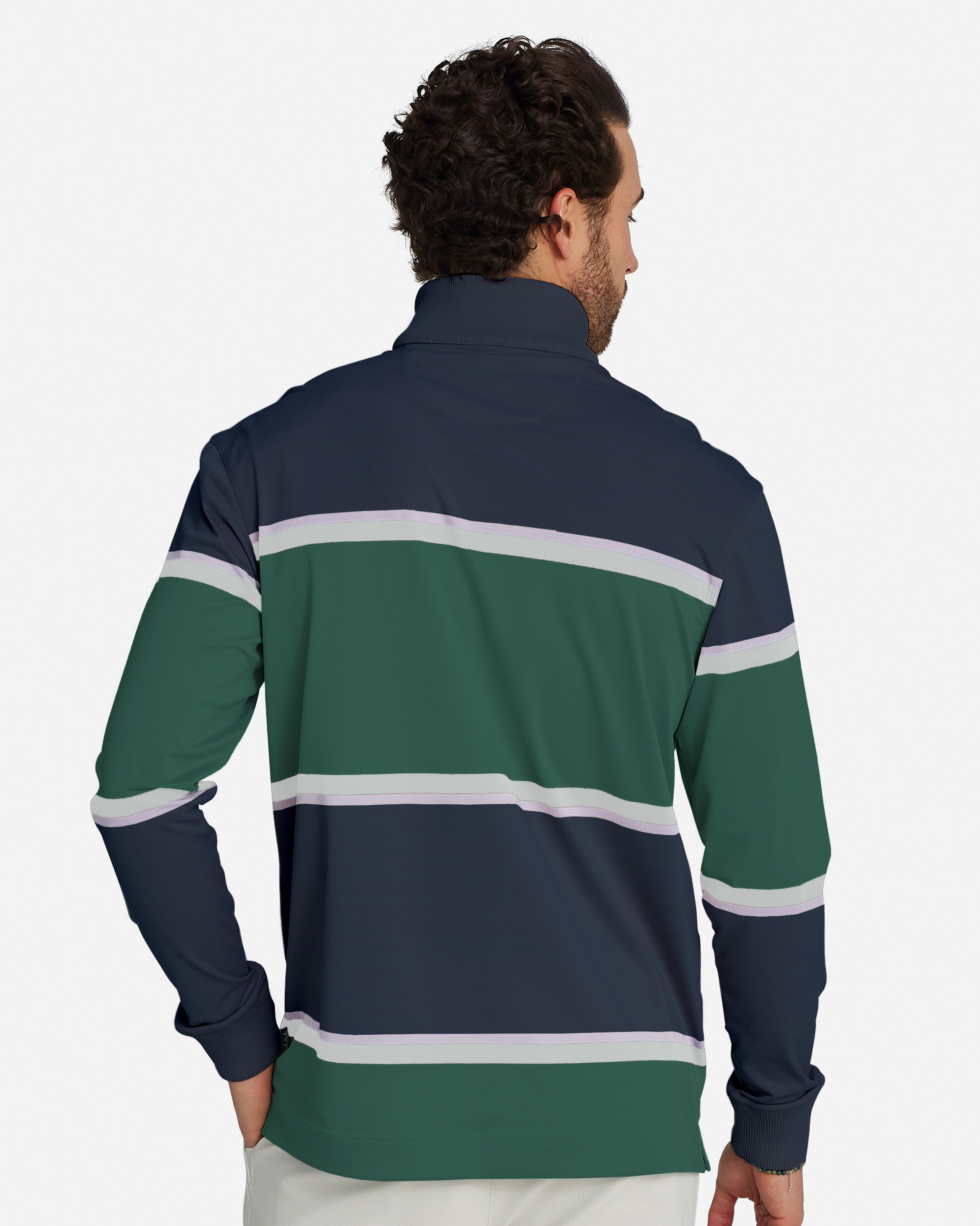 Bad Birdie Clubhouse Quarterzip