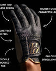 BLURRD YOUTH THE 24K GOLF GLOVE - TUXEDO 2-PACK