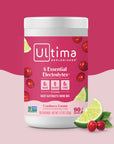 Ultima Cranberry Cosmo Mocktini Electrolyte Drink Mix