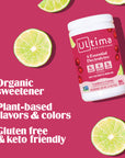 Ultima Cranberry Cosmo Mocktini Electrolyte Drink Mix