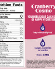 Ultima Cranberry Cosmo Mocktini Electrolyte Drink Mix