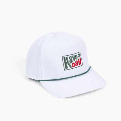 Breezy Golf Have a Day Retro Rope Hat