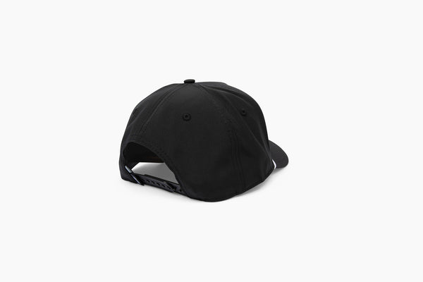 Breezy Golf Have a Day Black & White Rope Hat