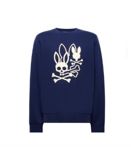 Psycho Bunny Aussie French Terry Crewneck – Golfopia