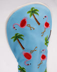 Pins and Aces Dancing Flamingos Hybrid Cover