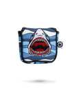 Pins and Aces Shark Attack Mallet Putter Cover