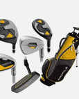 Wilson Kid's Profile JGI Complete Set - Right Hand Size Small 40"-50"