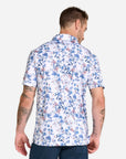 Bad Birdie Wild One Core Performance Polo