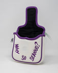 Pins and Aces Joker Mallet Putter Cover