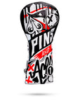 Pins and Aces Graffiti Driver Cover