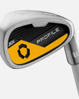 Wilson Kid's Profile JGI Complete Set - Right Hand Size Small 40"-50"