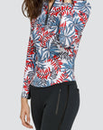 Tail Activewear Palm Breeze Radley Top