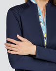 Tail Activewear Siona Jacket - Night Navy