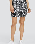 Tail Activewear Daph 18" Skort - Tetra Geo