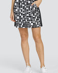 Tail Activewear Daph 18" Skort - Tetra Geo