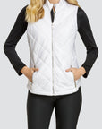 Tail Activewear Sonny Vest -White