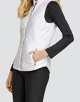 Tail Activewear Sonny Vest -White