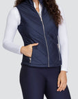 Tail Activewear Sonny Vest - Navy