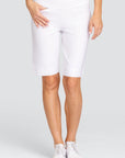 Tail Activewear Mulligan 21" Shorts - Chalk