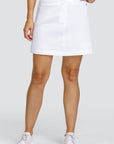Tail Activewear Classic 18" Skort - Chalk