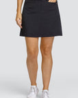 Tail Activewear Classic 18" Skort - Onyx
