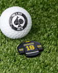 Pins and Aces Gilmore Jersey Ball Marker