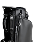 Pins and Aces Player Preferred 5 Way Stand Bag - Obsidian
