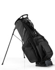 Pins and Aces Player Preferred 5 Way Stand Bag - Obsidian