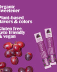 Ultima Replenisher Grape Electrolyte Hydration Sticks - 20 Serving Stick Packs