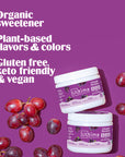 Ultima Replenisher Grape Electrolyte Hydration Powder Canister - 30 Servings
