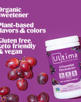 Ultima Grape Electrolyte Drink Mix