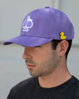 Pins and Aces Performance Spade Hat - Lavender