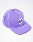Pins and Aces Performance Spade Hat - Lavender