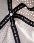 Pins and Aces Perforated Rope Hat - Bone