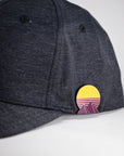 Pins and Aces Performance Spade Hat - Charcoal