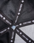 Pins and Aces Performance Spade Hat - Charcoal
