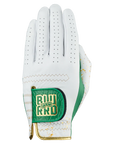 Blurrd MEN’S THE 24K GOLF GLOVE - GREEN/WHITE - 2 PACK