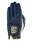 Blurrd WOMEN’S THE 24K GOLF GLOVE - NAVY/WHITE - 2 PACK