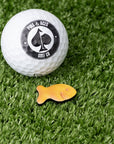 Pins and Aces Fish Cracker Ball Marker