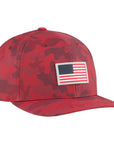 PUMA x Volition Camo 6 Panel Hat - Red