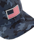 PUMA X Volition Camo 6 Panel Hat - Blue