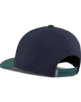 Puma Crafted P Golf Cap - Deep Navy / Green Terrain