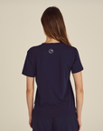 Malbon Cosette Tee - Midnight
