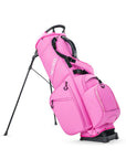 Pins and Aces Player Preferred™ 5 Way Golf Bag - BUBBLEGUM 2.0