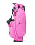 Pins and Aces Player Preferred™ 5 Way Golf Bag - BUBBLEGUM 2.0